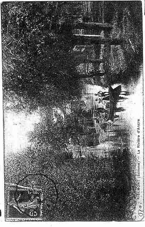 Ville de RIBEMONTSURANCRE Carte postale ancienne