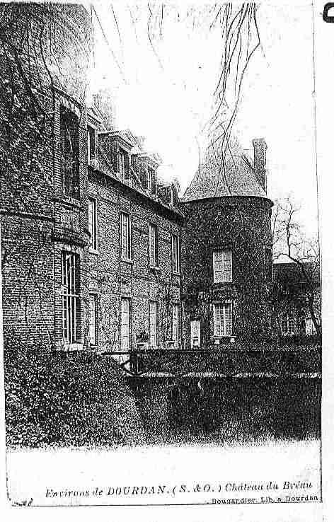 Ville de RICHARVILLE Carte postale ancienne Ville de RICHARVILLE Carte postale ancienne