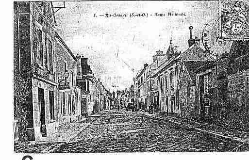 Ville de RISORANGIS Carte postale ancienne