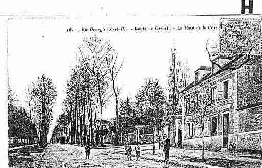Ville de RISORANGIS Carte postale ancienne