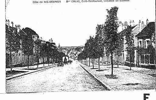 Ville de RISORANGIS Carte postale ancienne