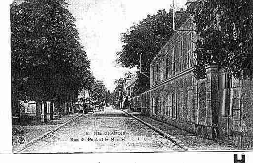 Ville de RISORANGIS Carte postale ancienne