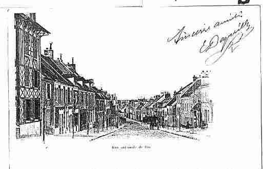 Ville de RISORANGIS Carte postale ancienne