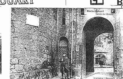 Ville de ROCHECHOUART Carte postale ancienne Ville de ROCHECHOUART Carte postale ancienne
