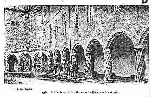 Ville de ROCHECHOUART Carte postale ancienne Ville de ROCHECHOUART Carte postale ancienne