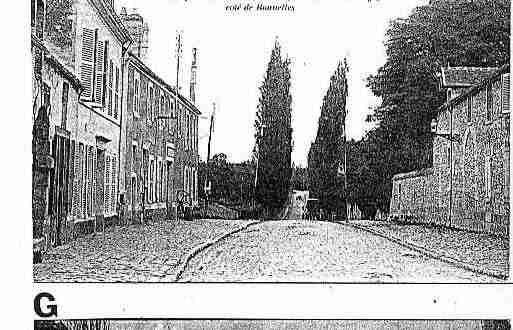 Ville de ROCHEFORTENYVELINES Carte postale ancienne