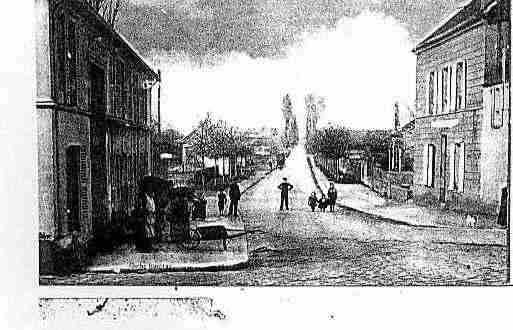 Ville de ROCHEFORTENYVELINES Carte postale ancienne