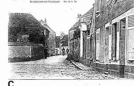 Ville de ROCHEFORTENYVELINES Carte postale ancienne
