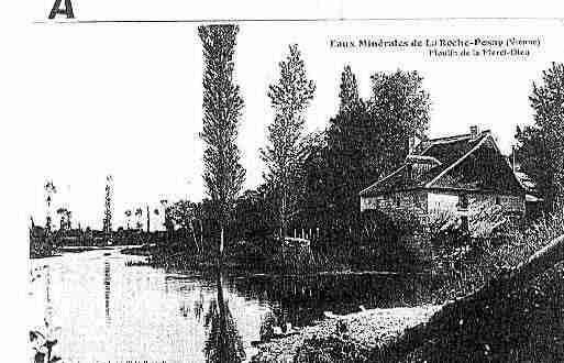 Ville de ROCHEPOSAY(LA) Carte postale ancienne