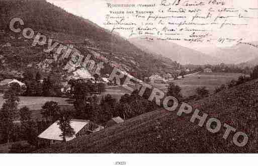 Ville de ROCHESSON Carte postale ancienne