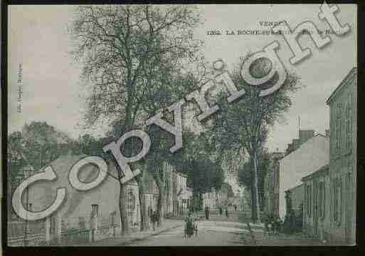 Ville de ROCHESURYON(LA) Carte postale ancienne