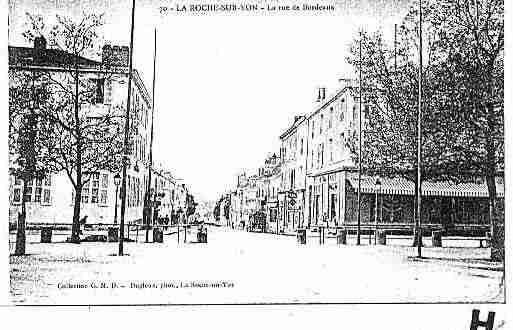 Ville de ROCHESURYON(LA) Carte postale ancienne