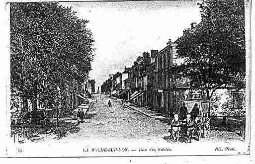 Ville de ROCHESURYON(LA) Carte postale ancienne