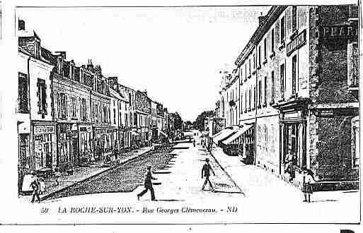 Ville de ROCHESURYON(LA) Carte postale ancienne