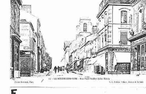 Ville de ROCHESURYON(LA) Carte postale ancienne