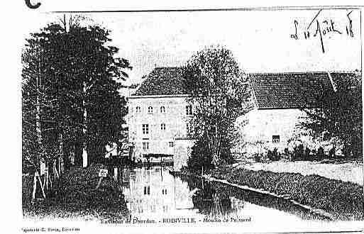 Ville de ROINVILLE Carte postale ancienne