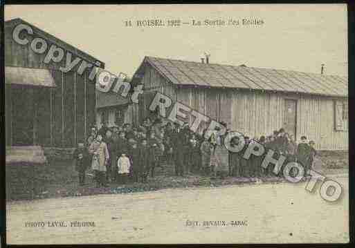 Ville de ROISEL Carte postale ancienne