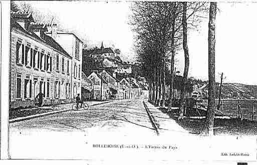 Ville de ROLLEBOISE Carte postale ancienne