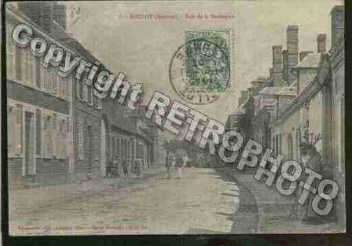 Ville de ROLLOT Carte postale ancienne