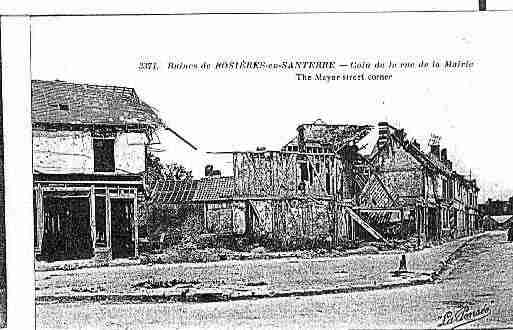 Ville de ROSIERESENSANTERRE Carte postale ancienne