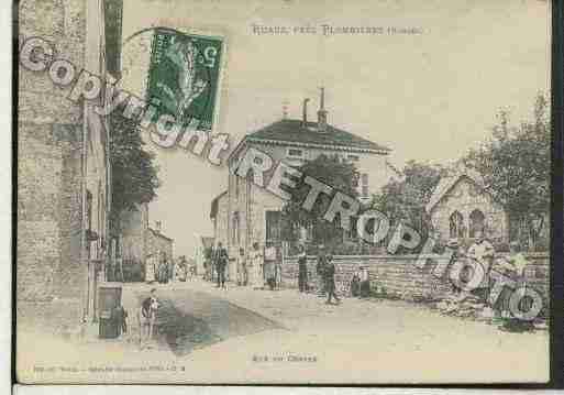 Ville de RUAUX Carte postale ancienne