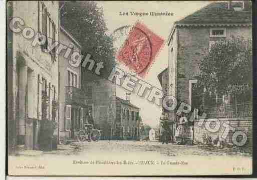 Ville de RUAUX Carte postale ancienne