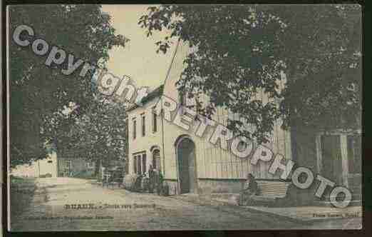 Ville de RUAUX Carte postale ancienne