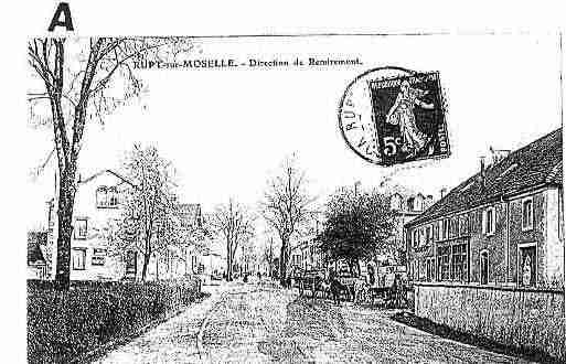 Ville de RUPTSURMOSELLE Carte postale ancienne