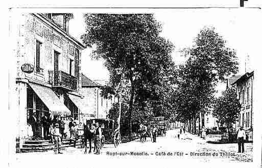Ville de RUPTSURMOSELLE Carte postale ancienne