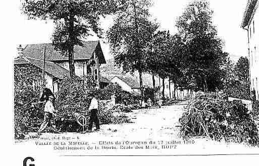 Ville de RUPTSURMOSELLE Carte postale ancienne