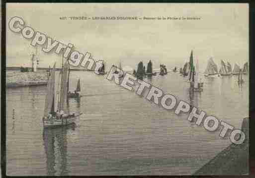 Ville de SABLESD\\\'OLONNE(LES) Carte postale ancienne