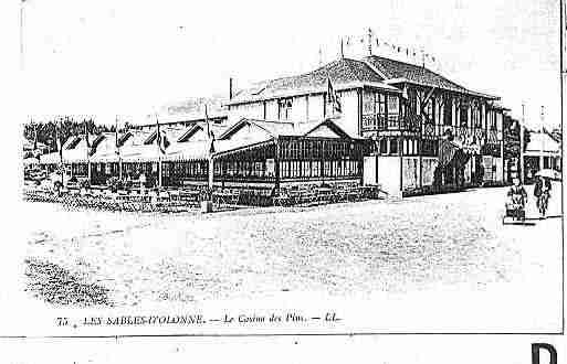 Ville de SABLESD\'OLONNE(LES) Carte postale ancienne