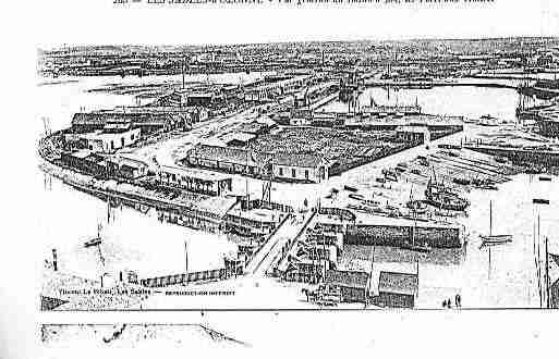 Ville de SABLESD\'OLONNE(LES) Carte postale ancienne