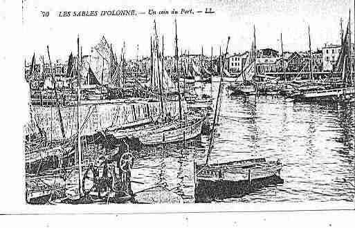 Ville de SABLESD\'OLONNE(LES) Carte postale ancienne