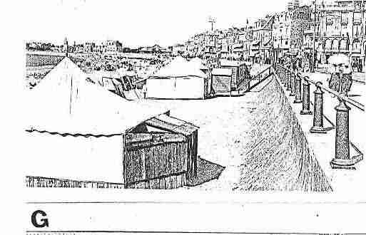 Ville de SABLESD\'OLONNE(LES) Carte postale ancienne
