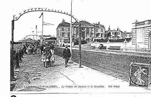 Ville de SABLESD\'OLONNE(LES) Carte postale ancienne