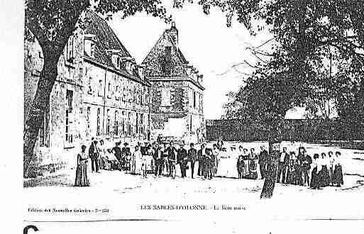 Ville de SABLESD\'OLONNE(LES) Carte postale ancienne