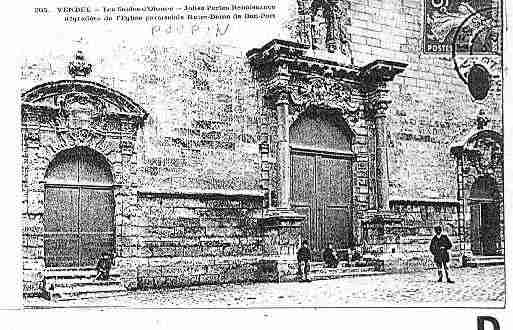 Ville de SABLESD\'OLONNE(LES) Carte postale ancienne