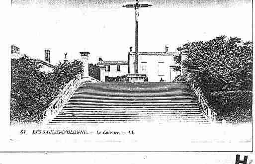 Ville de SABLESD\'OLONNE(LES) Carte postale ancienne