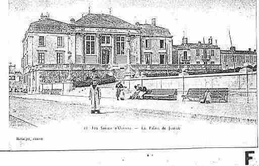 Ville de SABLESD\'OLONNE(LES) Carte postale ancienne