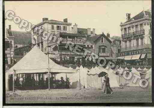 Ville de SABLESD\'OLONNE(LES) Carte postale ancienne