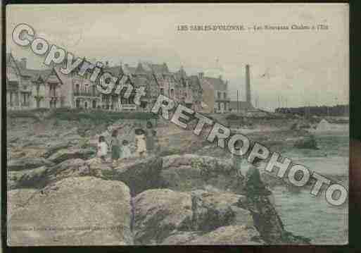 Ville de SABLESD\'OLONNE(LES) Carte postale ancienne