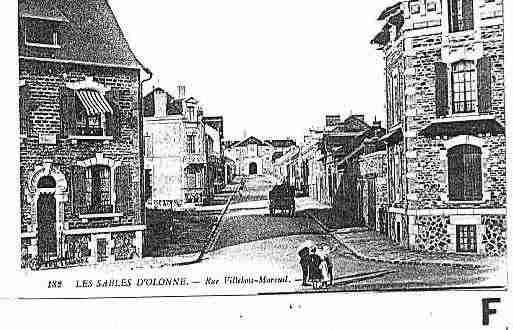 Ville de SABLESD\'OLONNE(LES) Carte postale ancienne