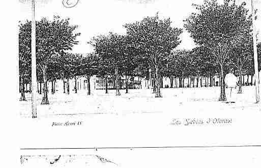 Ville de SABLESD\'OLONNE(LES) Carte postale ancienne