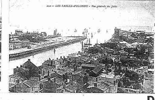 Ville de SABLESD\'OLONNE(LES) Carte postale ancienne