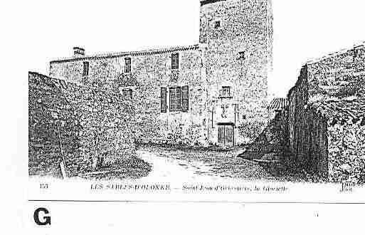 Ville de SABLESD\'OLONNE(LES) Carte postale ancienne