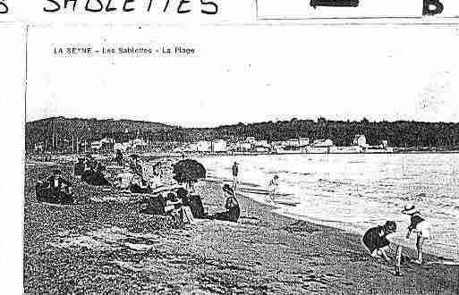 Ville de SABLETTES(LES) Carte postale ancienne