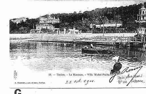 Ville de SABLETTES(LES) Carte postale ancienne