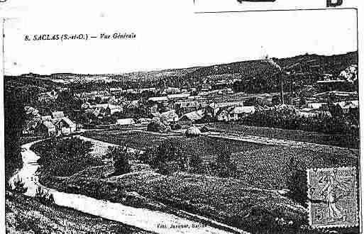 Ville de SACLAS Carte postale ancienne