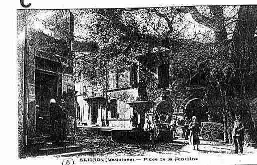 Ville de SAIGNON Carte postale ancienne